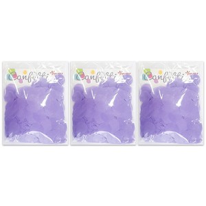 조이파티 버블 컨페티 3p, 라벤더, 1세트