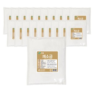 신송 깨소금, 350g, 20개