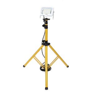 투광조광기구 주광색 50W + 받침대 + 전원케이블 + 콘넥터 2p, 1세트