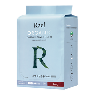 라엘 남녀공용 요실금 라이너, 36개입, 1개