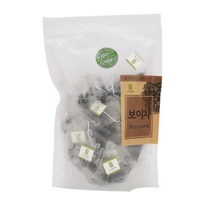 자연애 보이차, 1g, 50개입, 1개