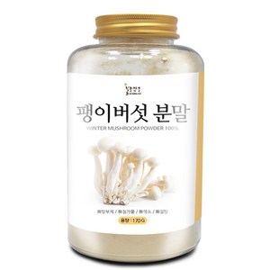 드랍쉽 팽이버섯 분말, 1개, 170g