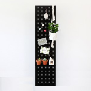 타공판 300x1200mm, 1개, 블랙