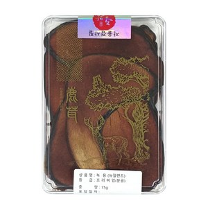 동광한방몰 프리미엄 분골 녹용, 75g, 1개