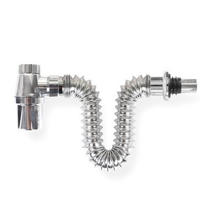 리빙홈데코 배수관 자동주름관 P트랩 E, 1개