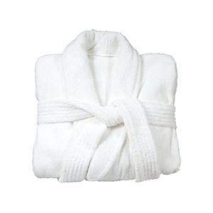 송월타월 프리미엄 바스로브 샤워가운 XL, 화이트, 1개