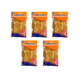 알파 고무밴드 500 대 150g, 5개