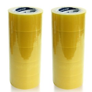 빅드림 THE 튼튼한 경포장용 박스테이프 48mm x 40m, 투명, 10개