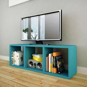 큐빅스 5 거실장 3-1, 카뎃블루