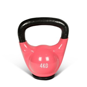 이고진 메리 케틀벨, 4kg, 핑크, 1개