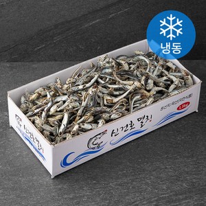 신건호멸치 국산 햇 다시멸치 가정용 국물용 (냉동), 1.5kg, 1박스 골드박스 특가