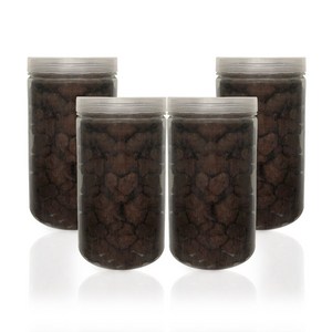 삼호유리 데코 홍화산석 3호 900g, 4개