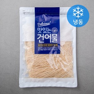 해맑은푸드 오징어실채 (냉동), 500g, 1개 골드박스 특가