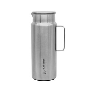 핫콤 올스텐 프리미엄 물병, 실버, 1850ml, 1개