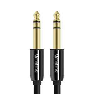 마하링크 5.5/6.3 TO 5.5/6.3 TRS 스테레오 케이블, ML-6SS150 (15m), 혼합색상, 1개