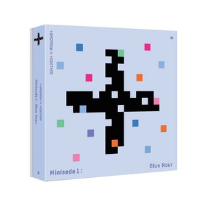 투모로우바이투게더 Minisode 1 BLUE HOUR 버전 랜덤발송, 1cd