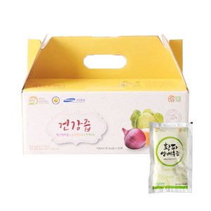 신믿음건강농원 무안 황파 양배추즙, 30개, 100ml