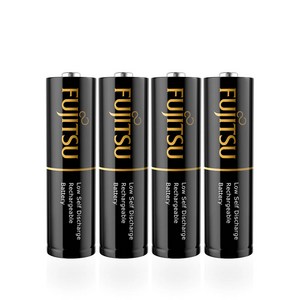 후지쯔 프리미엄 AA 충전지 2550mAh, 4개입, 1개