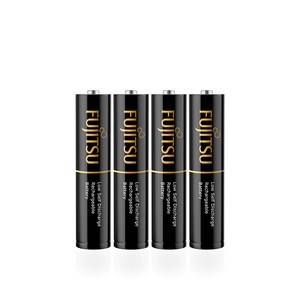 후지쯔 프리미엄 AAA 충전지 950mAh, 4개입, 1개