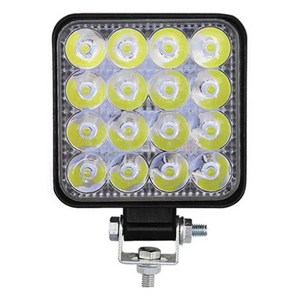 미니 16 LED 조명 48W NJ230, 백색, 1개