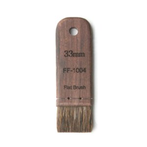 헤렌드 휴대용 미니 납작 붓 FF-1004, 33mm, 1개