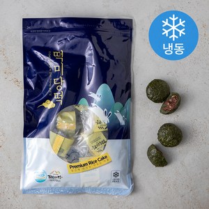 떡미당 밥알쑥찹쌀떡 팥앙금(냉동), 1kg, 1개입, 1개