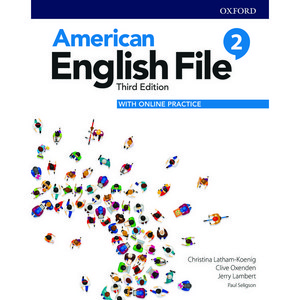 American English File 2 Student Book (with Online Practice), Edition 2, OXFORD