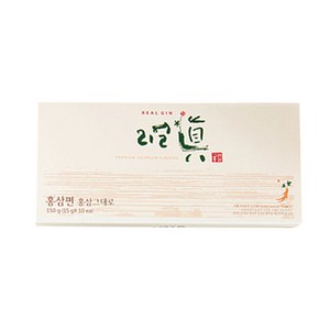 금산인삼협동조합 리얼진 홍삼 그대로, 150g, 1개