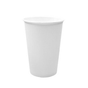 테이크아웃 종이컵 무지 390ml, 1000개입, 1개