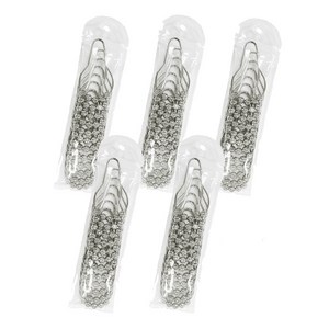 에이비엠코리아 스텐 커튼링 12p 42 x 74 mm, 5개