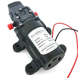 다이아프램 펌프 30W DC12V KP109, 1개