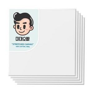 미대오빠 정방 캔버스 5p, 면천