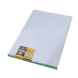 우진 A4 로얄 무지 상장 용지 160g, 100개