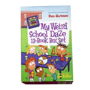 My Weird School 시즌2 12권 세트, 하퍼콜린스퍼블리셔