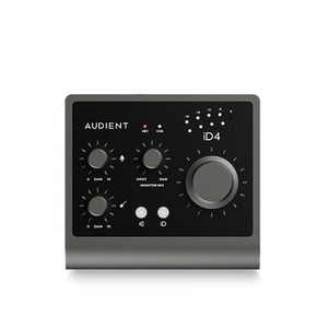 오디언트 오디오 인터페이스, Audient iD4 (MK2)