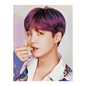 BTS CUBIC PAINTING 버전2, 1개, SUGA