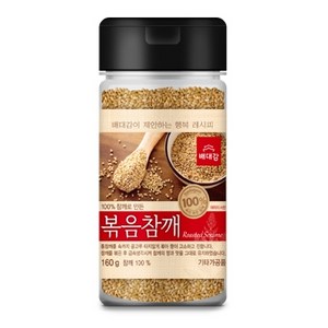배대감 볶음참깨, 160g, 1개