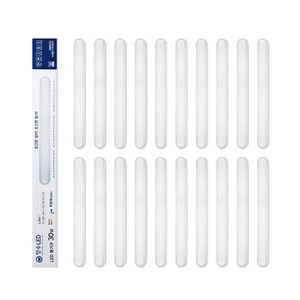 장수램프 LED 일자등 30W HT-G4PL58-30WCW 20p, 주광색, 1세트