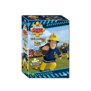 출동! 소방관 샘 2집 DVD 10종 세트, 10DVD