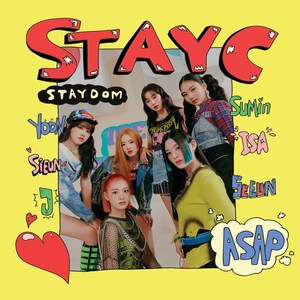 스테이씨 STAYDOM 싱글2집 앨범, 1CD