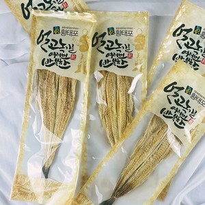 한백푸드 용대리 황태포, 55g, 1개