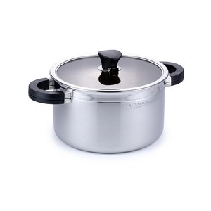 알텐바흐 소나티네 통5중 양수 냄비, 24cm, 1개 골드박스 특가