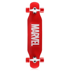 마블 스케이트보드 롱보드, 로고레드, 1개