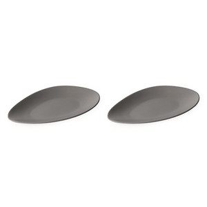 에라토 끌리메 CL 페블 롱디쉬 플레이트 2p, 그레이, 2개