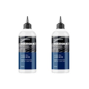 글로스브로 스크래치엑스 차량용 스크래치 리무버, 300ml, 2개