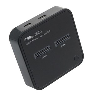 Coms Gen2 USB 3.1 C타입 M2 NVMe SSD 하드 도킹 스테이션, KS582, 1개