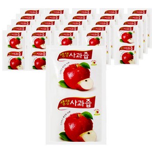 건강한 사과즙 30p, 100g, 100ml, 120개