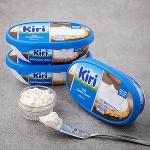 끼리 크림치즈 스프레드 플레인, 200g, 1개입, 3개