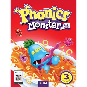 Phonics Monster 2E SB, 3, 에이리스트