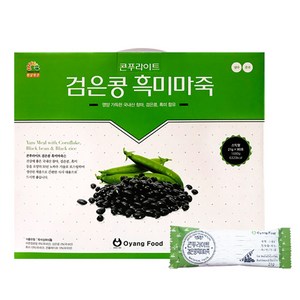 햇살빚은 콘푸라이트 검은콩 흑미 마죽, 21g, 90개입, 1개